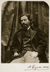Alphonse Legros 6 octobre 1863